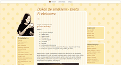 Desktop Screenshot of dukanzesmakiem.blox.pl