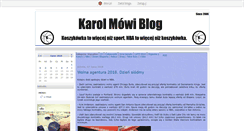 Desktop Screenshot of karolsliwa.blox.pl