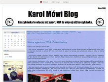 Tablet Screenshot of karolsliwa.blox.pl