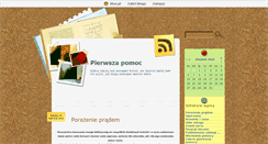 Desktop Screenshot of pierwszaapomoc.blox.pl