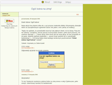Tablet Screenshot of ogolbobra.blox.pl