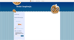 Desktop Screenshot of martatuminska.blox.pl