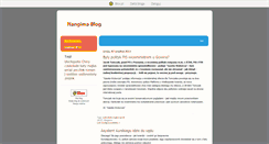 Desktop Screenshot of nangima.blox.pl