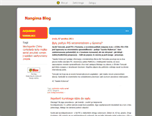 Tablet Screenshot of nangima.blox.pl