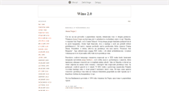 Desktop Screenshot of mojewino.blox.pl