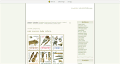 Desktop Screenshot of etnozapiski.blox.pl