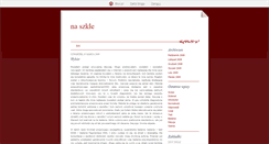 Desktop Screenshot of naszkle.blox.pl