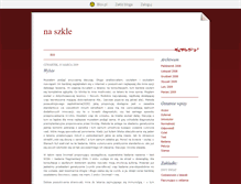 Tablet Screenshot of naszkle.blox.pl