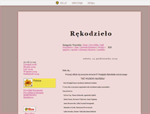 Tablet Screenshot of chelmekdomludowy.blox.pl