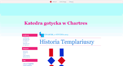Desktop Screenshot of chartres.blox.pl
