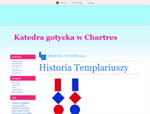 Tablet Screenshot of chartres.blox.pl