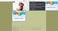 Desktop Screenshot of anzapl.blox.pl