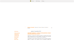 Desktop Screenshot of kapkisz.blox.pl
