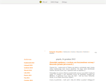 Tablet Screenshot of kapkisz.blox.pl