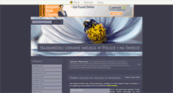 Desktop Screenshot of ciekawemiejsca.blox.pl