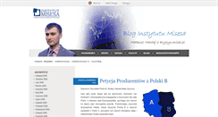 Desktop Screenshot of mateuszmachaj.blox.pl