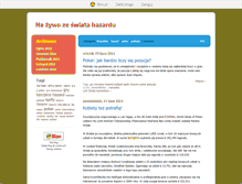 Tablet Screenshot of hazardnews.blox.pl