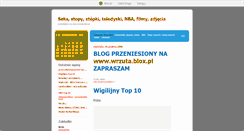 Desktop Screenshot of ne5te.blox.pl