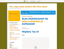 Tablet Screenshot of ne5te.blox.pl
