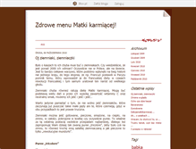 Tablet Screenshot of delicjematkikarmiacej.blox.pl