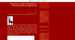 Desktop Screenshot of flaneriaa.blox.pl