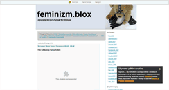 Desktop Screenshot of feminizm.blox.pl