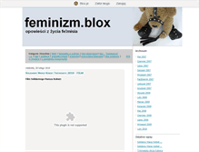 Tablet Screenshot of feminizm.blox.pl