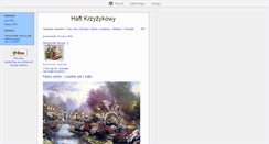 Desktop Screenshot of haftkrzyzykowy.blox.pl