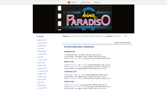 Desktop Screenshot of paradiso.blox.pl