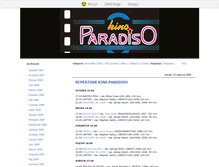 Tablet Screenshot of paradiso.blox.pl