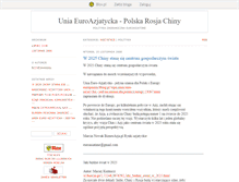 Tablet Screenshot of euroazja.blox.pl