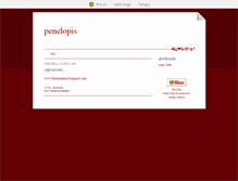 Tablet Screenshot of penelopis.blox.pl