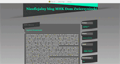 Desktop Screenshot of nakrolowejjadwigi.blox.pl