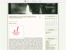Tablet Screenshot of jatowidzetak.blox.pl