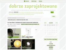 Tablet Screenshot of designerski.blox.pl