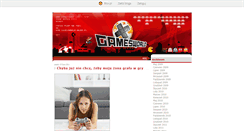 Desktop Screenshot of gamesworld.blox.pl
