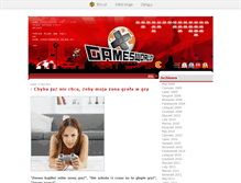 Tablet Screenshot of gamesworld.blox.pl