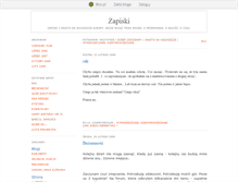 Tablet Screenshot of czarnyaniolek.blox.pl