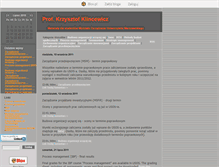 Tablet Screenshot of kklinc.blox.pl