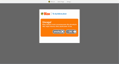 Desktop Screenshot of parkowiszydercy.blox.pl
