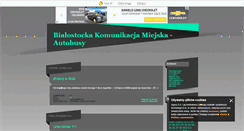 Desktop Screenshot of bkm.blox.pl