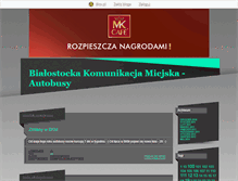 Tablet Screenshot of bkm.blox.pl