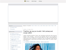 Tablet Screenshot of haremsportowy.blox.pl