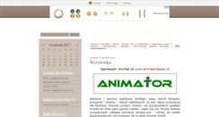 Desktop Screenshot of animator.blox.pl