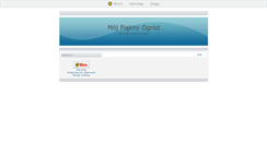 Desktop Screenshot of mojpieknyogrod.blox.pl