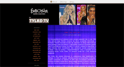 Desktop Screenshot of eurowizyjnie.blox.pl