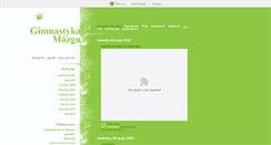 Desktop Screenshot of lamiglowki.blox.pl