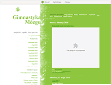 Tablet Screenshot of lamiglowki.blox.pl