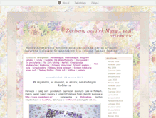 Tablet Screenshot of muzajo.blox.pl