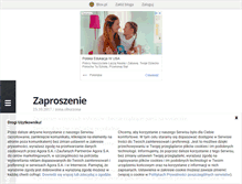 Tablet Screenshot of mojmazmniewkurza.blox.pl